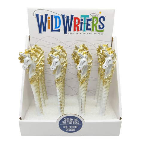 Unicorn Pens in Display Set (12 pc set)